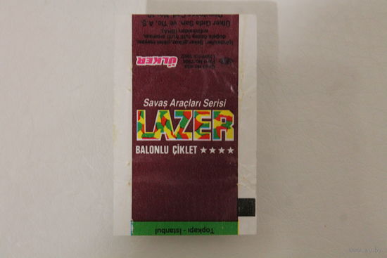 LAZER узкая-редкая обертка