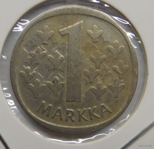 Финляндия 1 марка 1972 г