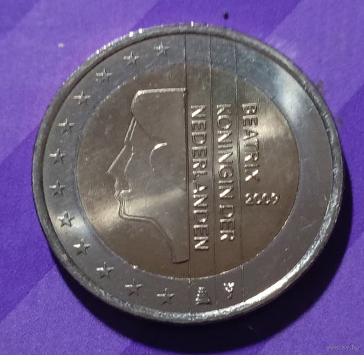 2 евро 2009 г Нидерланды