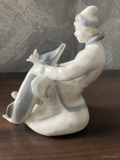 Емеля со щукой ( По щучьему веленью). ЛФЗИ