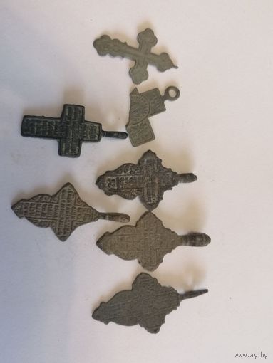 Старые крестики