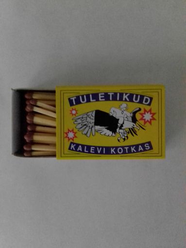 СПИЧКИ. ШВЕЦИЯ.