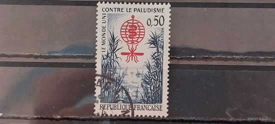 РАСПРОДАЖА ФРАНЦИЯ 1962г. Полная серия. Гаш.