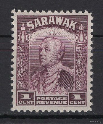 Саравак 1934** 1 cent, сэр Чарльз Вайнер Брукс - Третий и последний раджа Саравака из династии Белых раджей SG#106