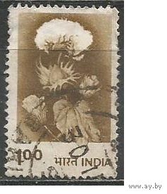 Индия. Хлопок. 1980г. Mi#820.