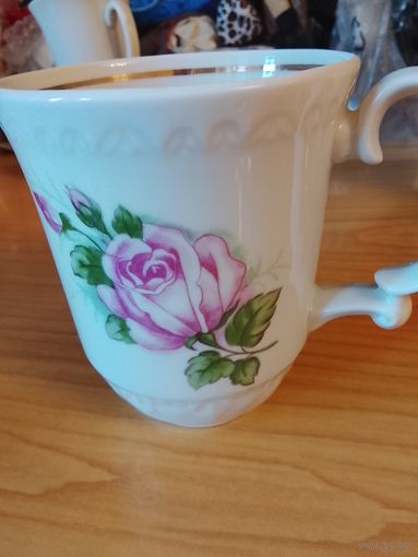 КРУЖКА 0.55Л КРАСНОДАРСКИЙ ФАРФОР