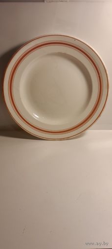 Тарелка СССР, Будянский ФЗ. клеймо 1965-1967 г. 25 см.