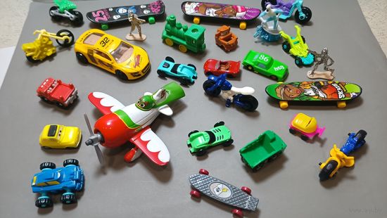 Машинки игрушки лотом