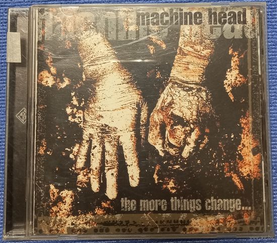 CD,(Japan) Machine Head – The More Things Change...