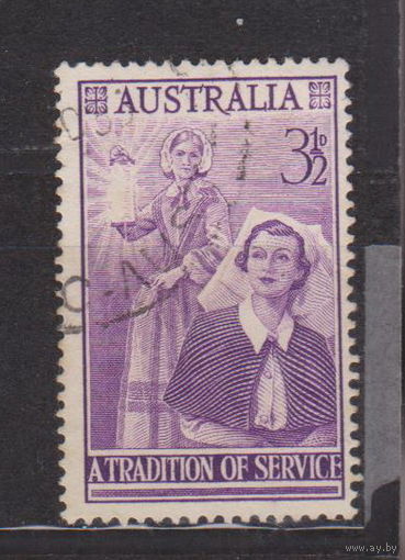 Флоренс Найтингейл Известные  Люди Личности австралия 1955 год лот 12