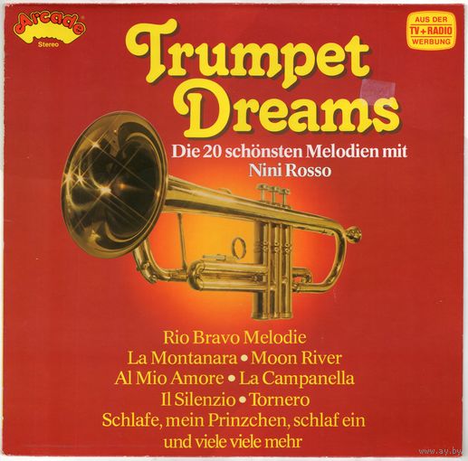 LP Nini Rosso 'Trumpet Dreams'