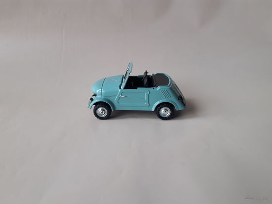 СМЗ С-ЗА "Моргуновка" Деагостини 1:43 Автолегенды СССР Deagostin