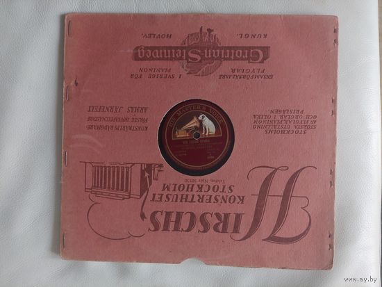 Пластинка патефон 4