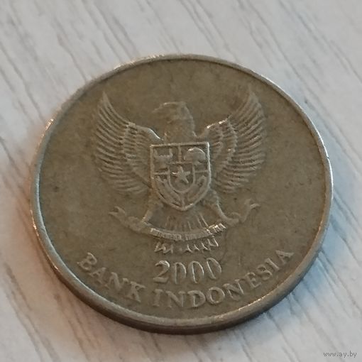 Индонезия 500 рупий 2000г.