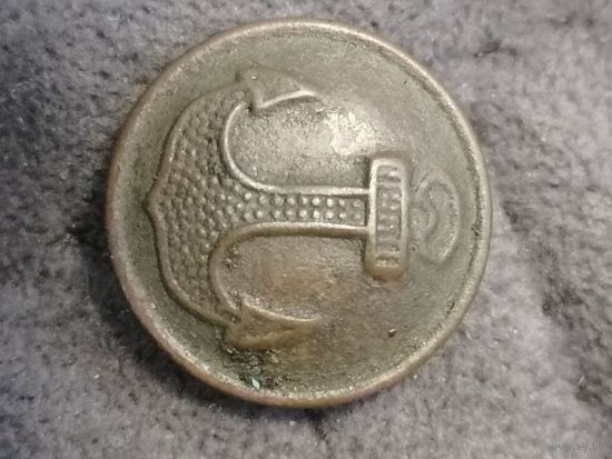 Накладка от морской пуговицы 1