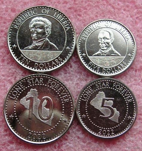 Либерия 2022 г. регулярный чекан