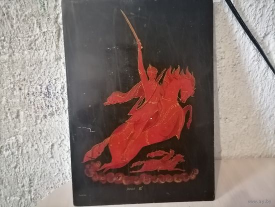 Лаковая миниатюра