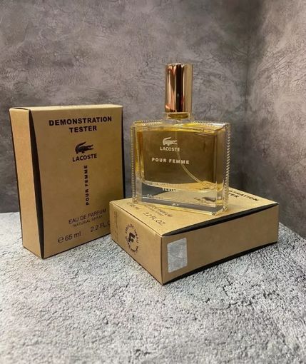 Тестер духов LACOSTE. Pour Femme (жен) ОАЭ 65 ml