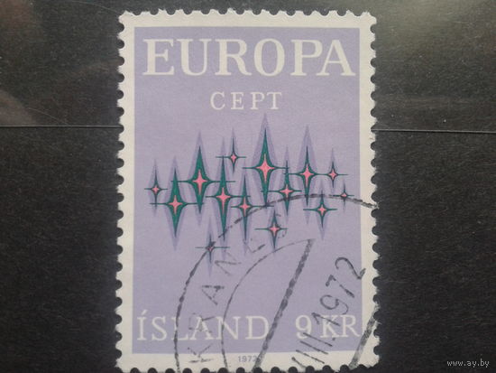 Исландия 1972 Европа