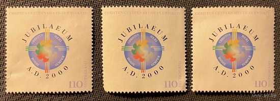 ЦІКАВІЦЬ АБМЕН! 2000, міленіюм (110) негаш.