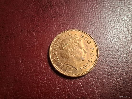 Великобритания 1 пенни 2004