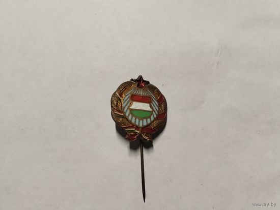 Венгрия герб и флаг