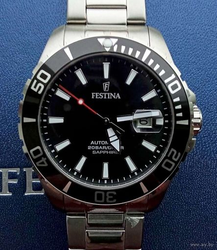 Festina  Automatiс Sapphire  Diver 200m
