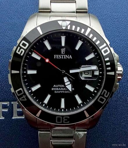 Festina  Automatiс Sapphire  Diver 200m