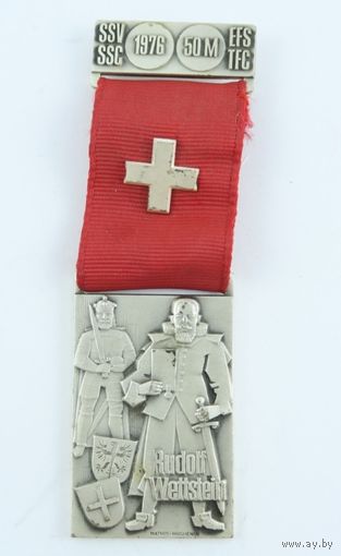 Швейцария, Памятная медаль 1976 год.