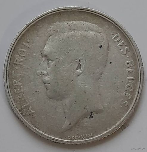 Бельгия 1 франк 1910 года