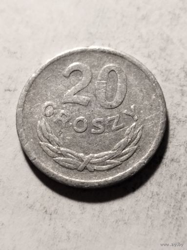 Польша 20 грош 1971