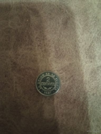 2 сентаво Боливии