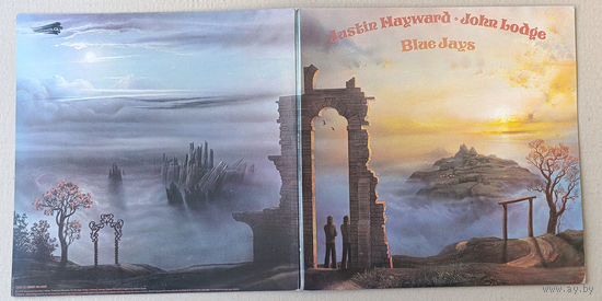 JUSTIN HAYWARD/JOHN LODGE (THE MOODY BLUES) - BLUE JAYS (ENGLAND LP 1975)