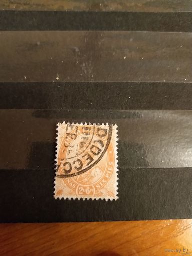 1922 Британская колония Индия король 2-8