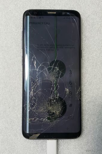 Телефон Samsung S8 (G950U), серый. Можно по частям. 22384