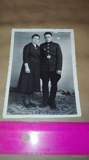 Старое военное фото1960г