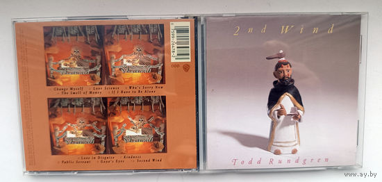 Todd Rundgren - 2nd Wind (USA аудио CD 1991)