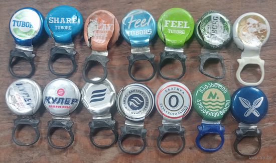 14 ring pull крышек
