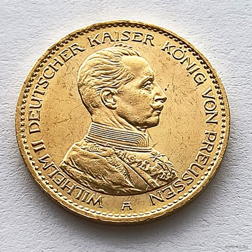 20 марок Пруссия 1914 г. (мундир)