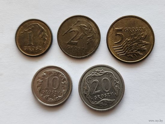 Польша набор 2001