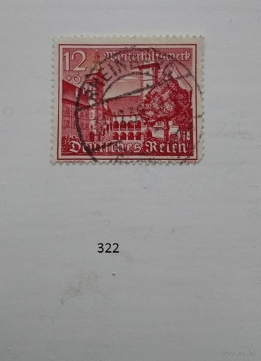 Марки. Германия. Рейх. 1939г.