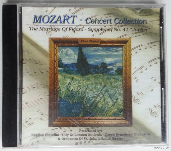 CD Mozart - Concert Collection (1998)