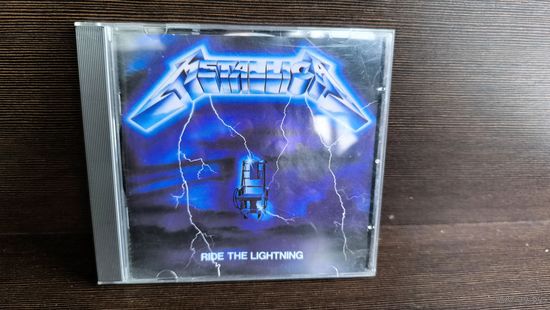 Metallica Ride The Lightning