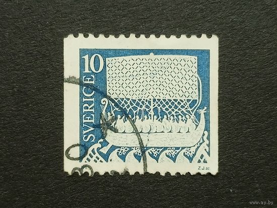 Швеция 1973. Ладья викингов