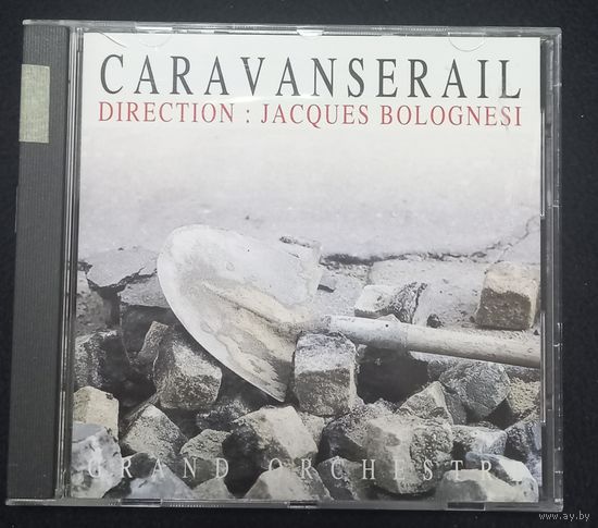 CD,JAZZ,(France) Caravanserail – Caravanserail - Grand Orchestre