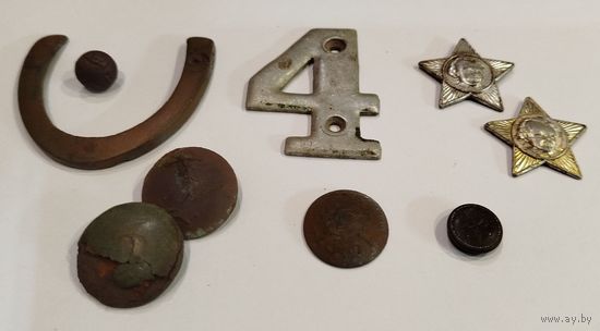 Лот находок с рубля