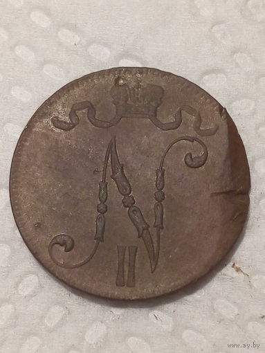 5 пенни Российская Империя 1916 год