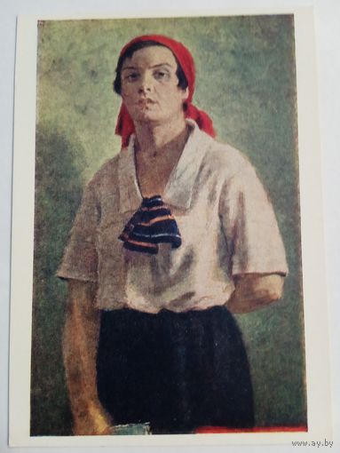 Ряжский. Делегатка