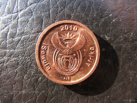 ЮАР.5 центов.2010. С 20 копеек. Распродажа коллекции. Смотрите другие лоты.