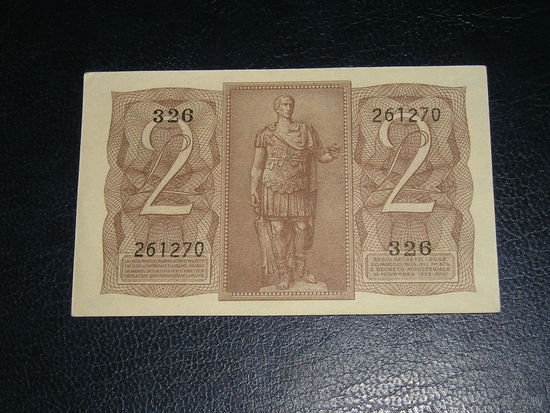 Италия 2 Лира 1939